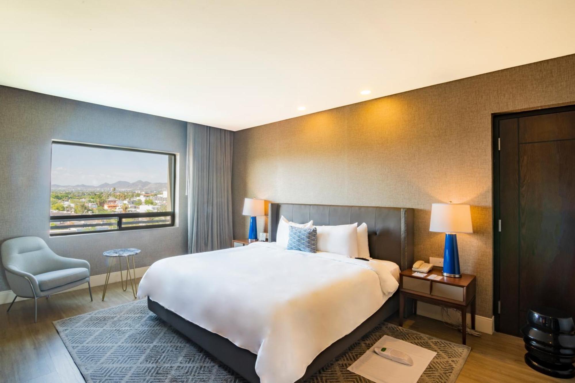 Hotel Lucerna Hermosillo Esterno foto