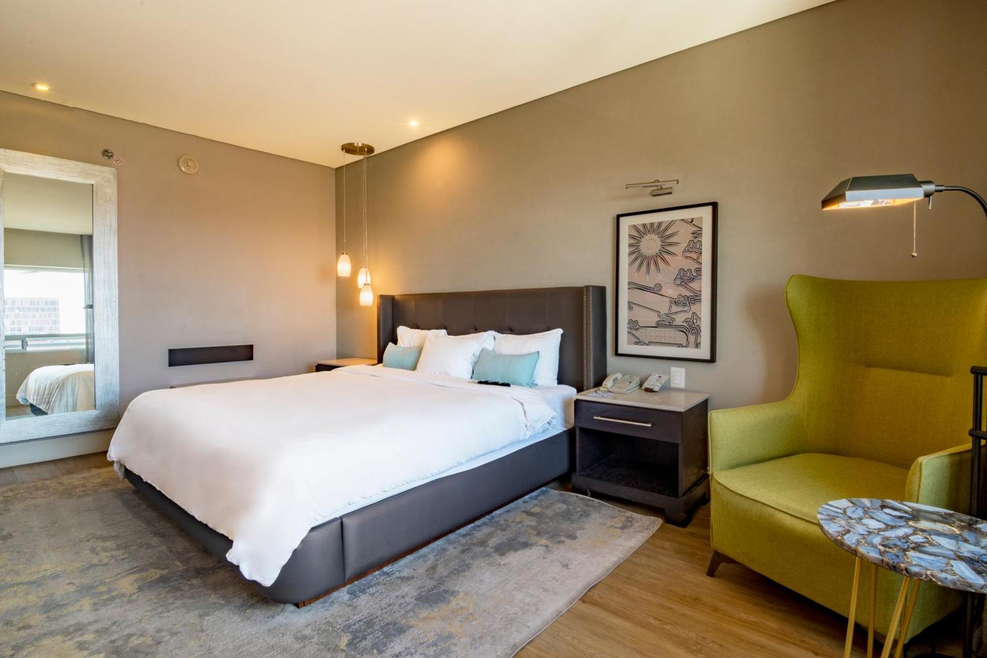 Hotel Lucerna Hermosillo Esterno foto