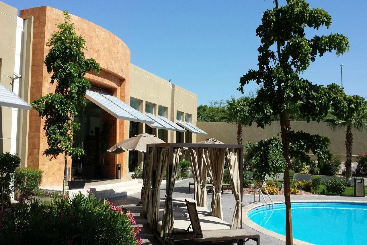 Hotel Lucerna Hermosillo Esterno foto